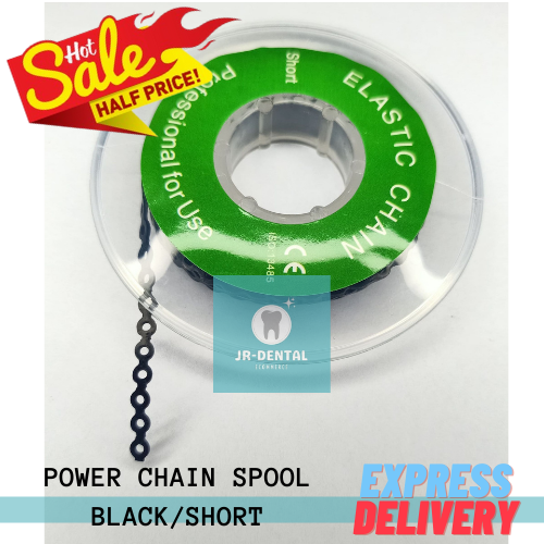 1 Spool Dental Orthodontic Power Chain Spool(Short)