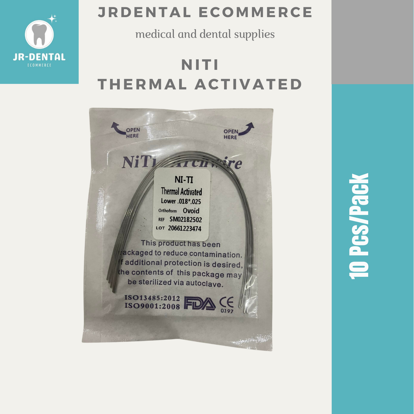 Ni-Ti Thermal activated Wire