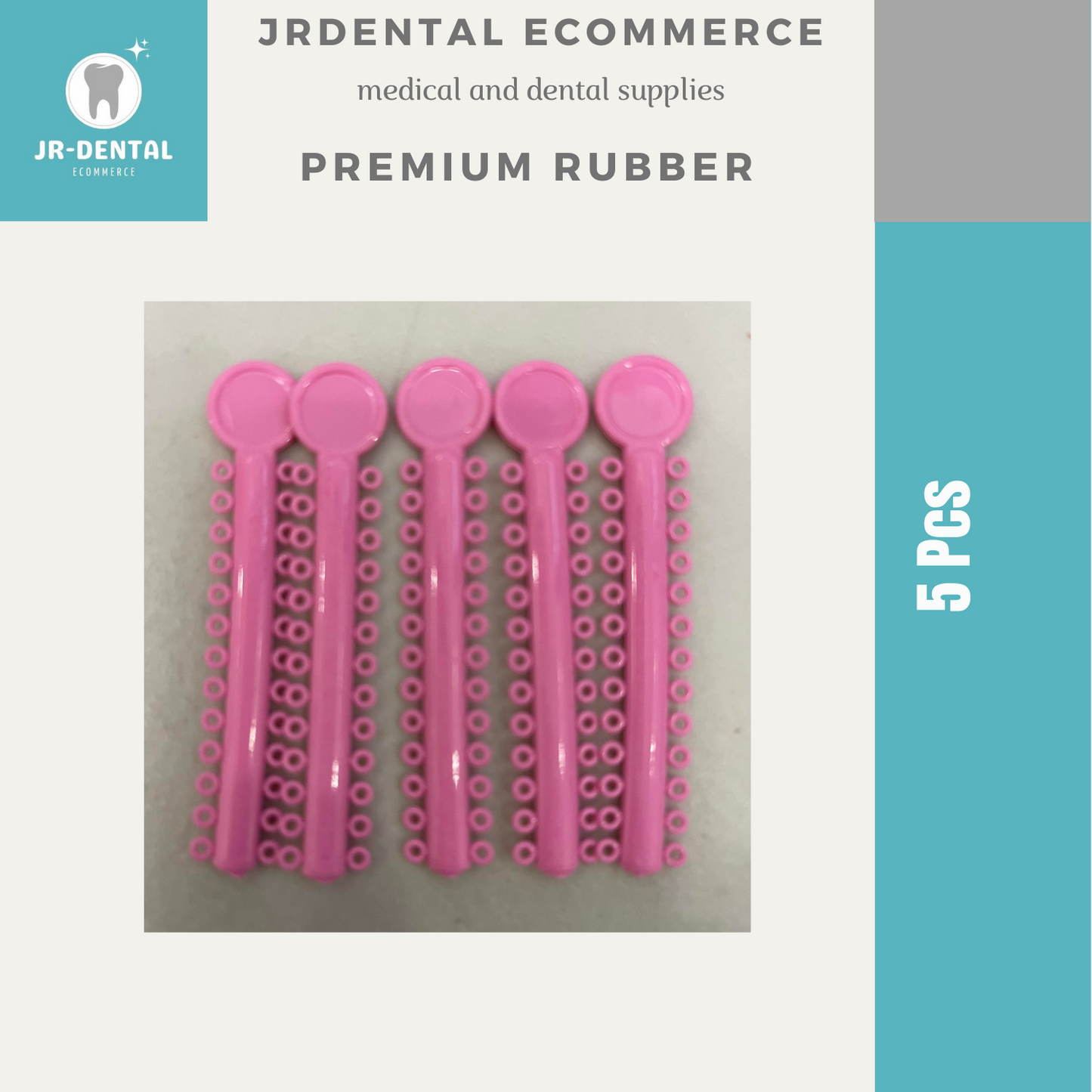 PREMIUM RUBBER PER 5 PCS