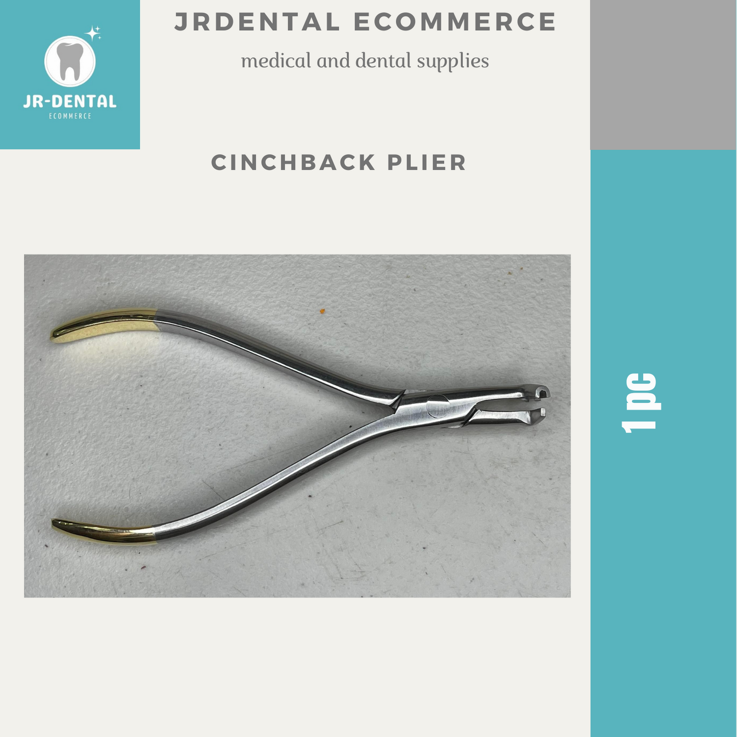 Cinchback Plier