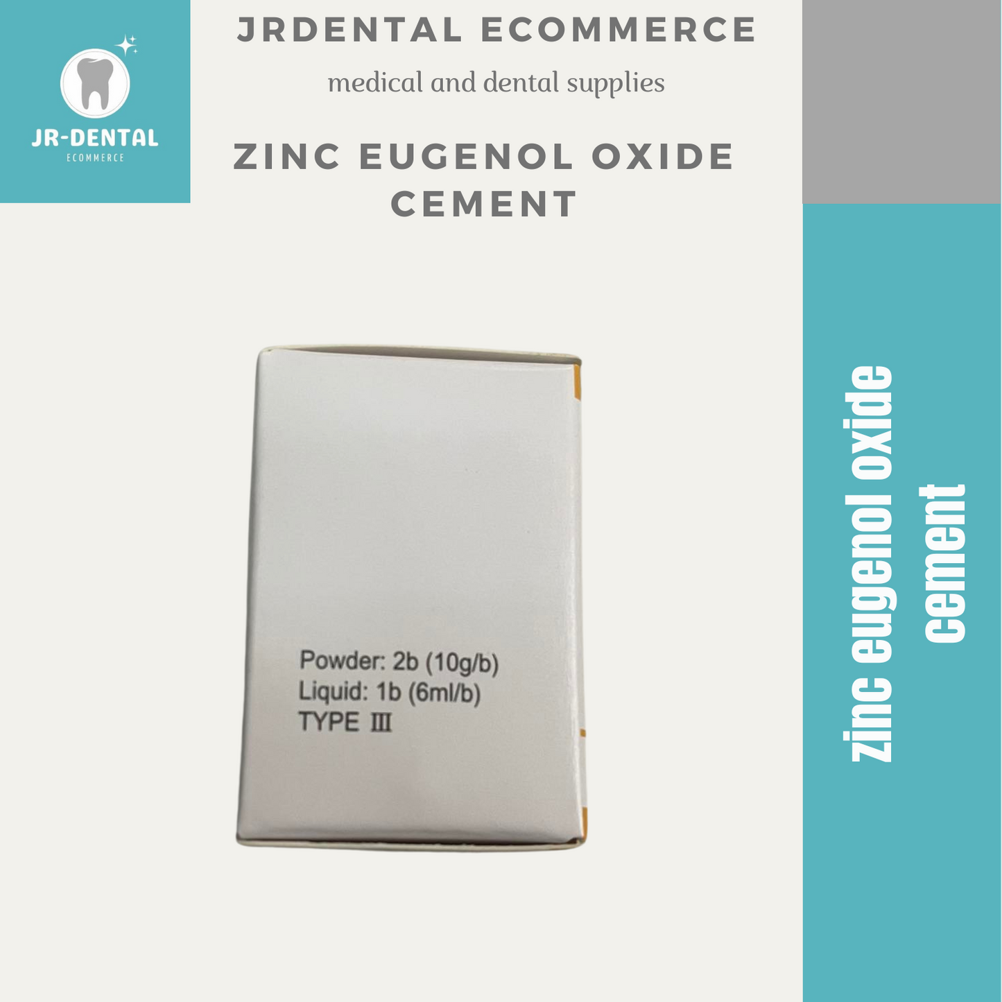 Zinc Eugenol Oxide cement