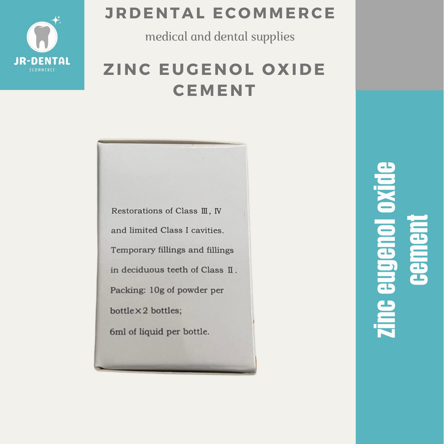 Zinc Eugenol Oxide cement