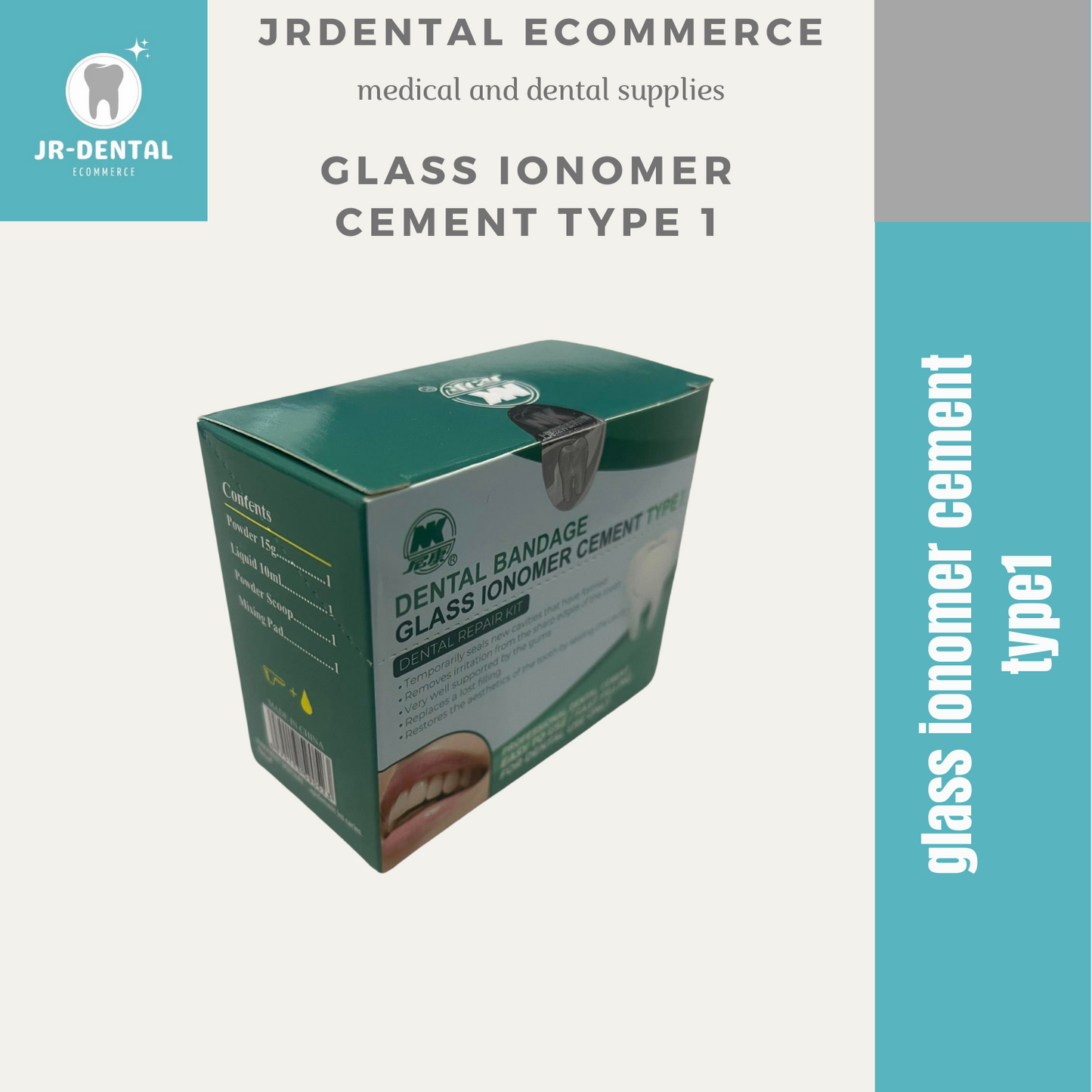 Glass Ionomer Cement Type 1