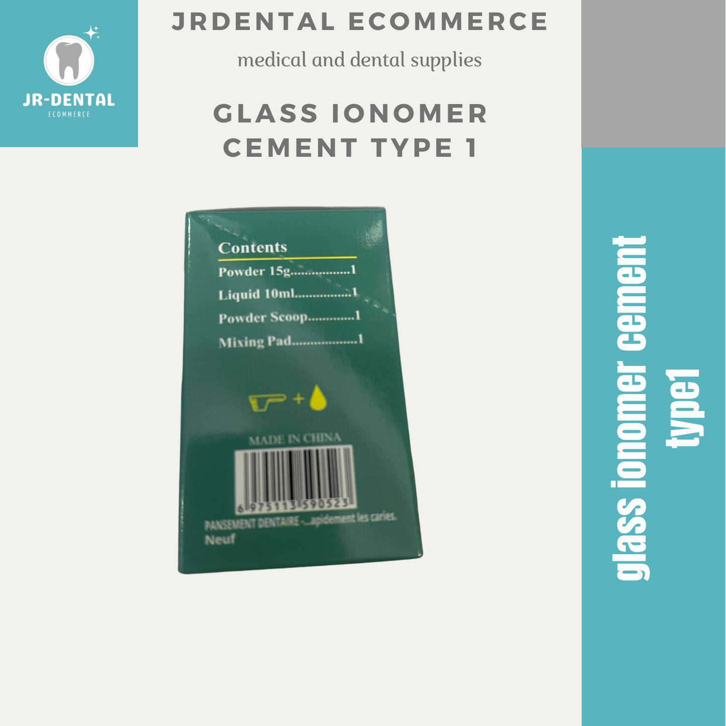 Glass Ionomer Cement Type 1